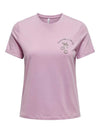 T-shirts e Tops ONLY da DONNA - Pastel Lavender
