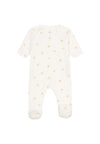 Tutina PETIT BATEAU da NEONATI - WHITE