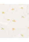 Tutina PETIT BATEAU da NEONATI - WHITE