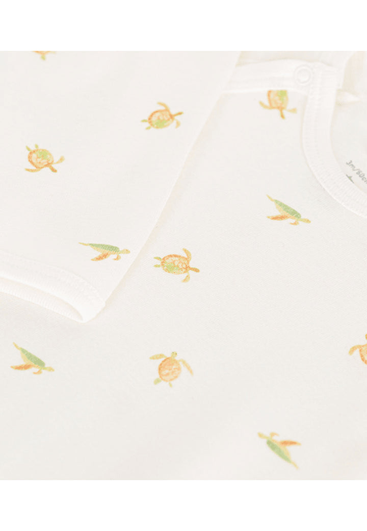 Tutina PETIT BATEAU da NEONATI - WHITE