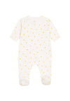 Tutina PETIT BATEAU da NEONATI - WHITE