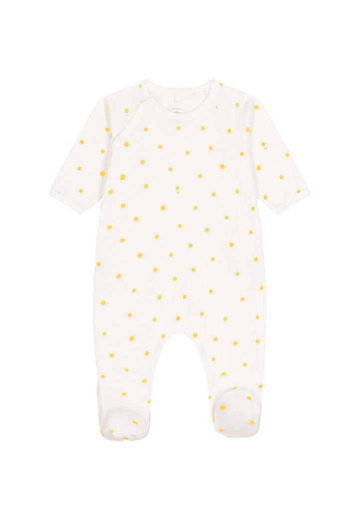 Tutina PETIT BATEAU da NEONATI - WHITE
