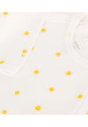 Tutina PETIT BATEAU da NEONATI - WHITE
