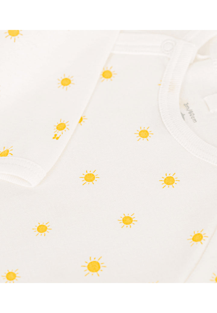 Tutina PETIT BATEAU da NEONATI - WHITE