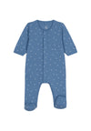 Tutina PETIT BATEAU da NEONATO - Blue