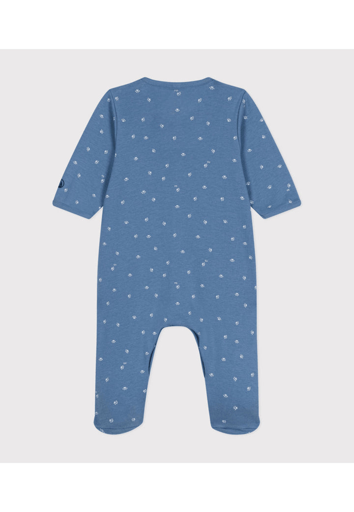 Tutina PETIT BATEAU da NEONATO - Blue