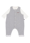 Completo PETIT BATEAU da NEONATI - Blu