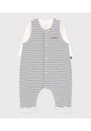 Completo PETIT BATEAU da NEONATI - Blu