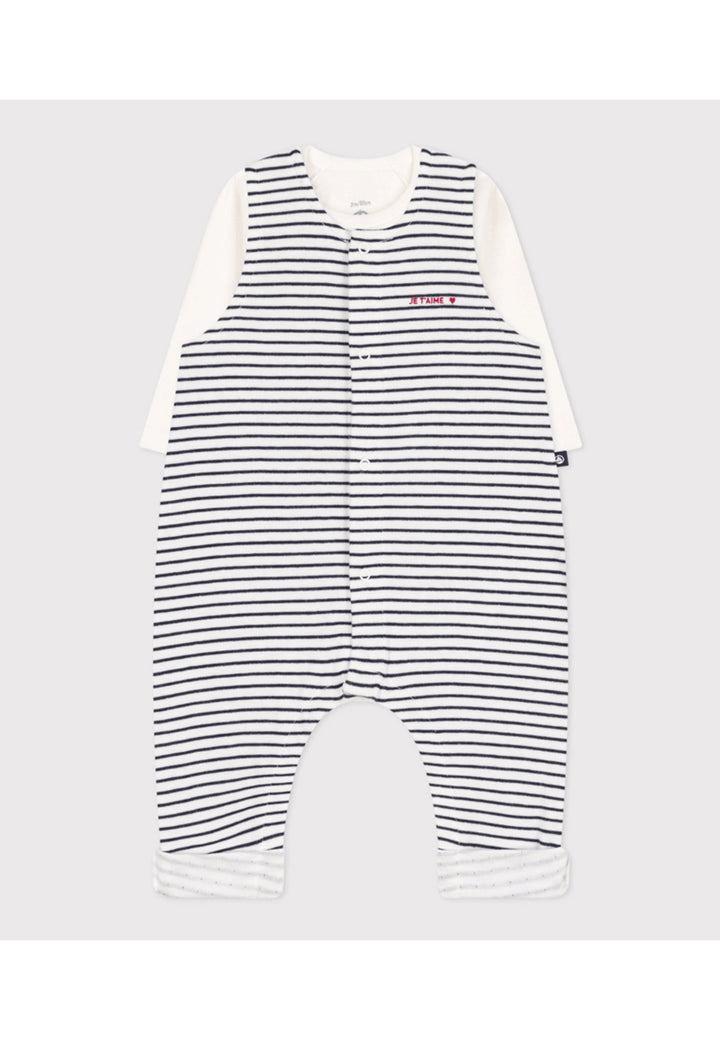 Completo PETIT BATEAU da NEONATI - Blu