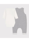 Completo PETIT BATEAU da NEONATI - Blu