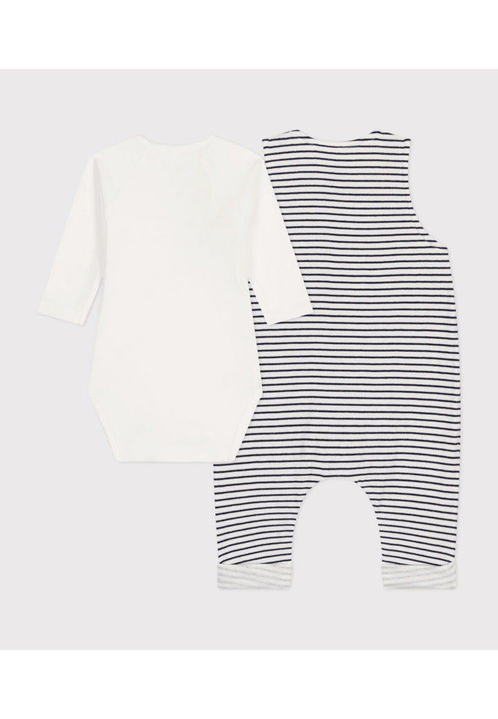 Completo PETIT BATEAU da NEONATI - Blu