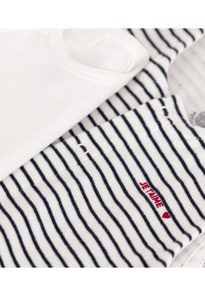 Completo PETIT BATEAU da NEONATI - Blu