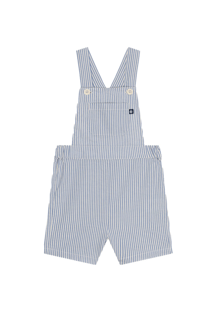 Salopette PETIT BATEAU da NEONATO - Blu