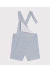 Salopette PETIT BATEAU da NEONATO - Blu