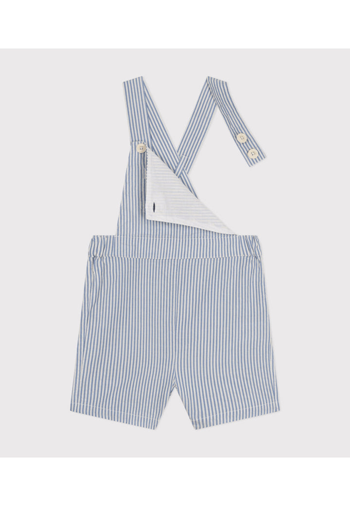 Salopette PETIT BATEAU da NEONATO - Blu