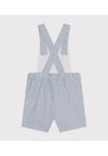 Salopette PETIT BATEAU da NEONATO - Blu