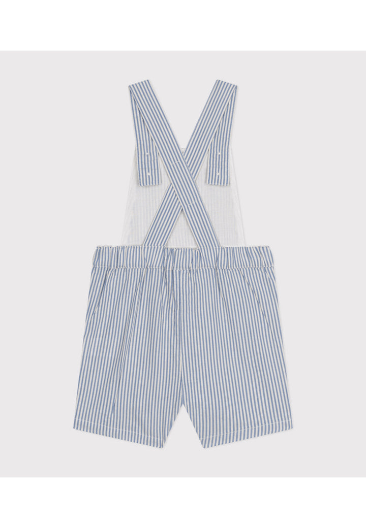 Salopette PETIT BATEAU da NEONATO - Blu
