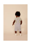 Salopette PETIT BATEAU da NEONATO - Blu