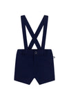 Salopette PETIT BATEAU da NEONATO - Blue