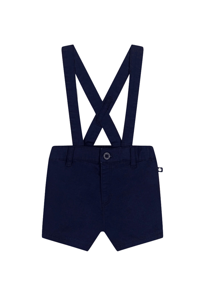 Salopette PETIT BATEAU da NEONATO - Blue