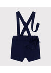 Salopette PETIT BATEAU da NEONATO - Blue