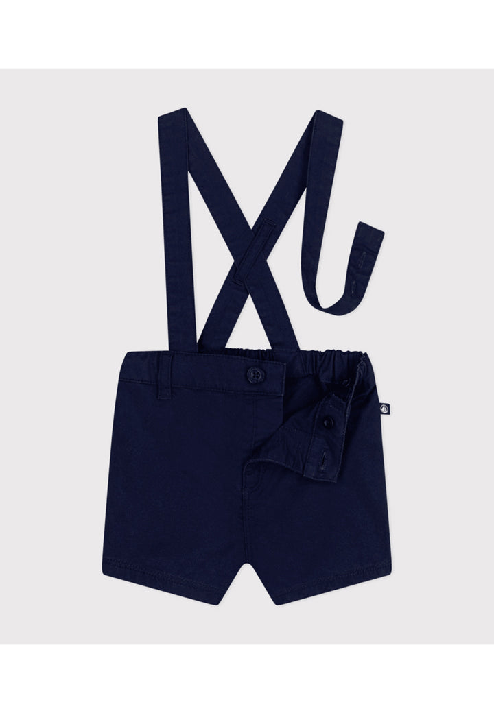 Salopette PETIT BATEAU da NEONATO - Blue