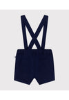Salopette PETIT BATEAU da NEONATO - Blue