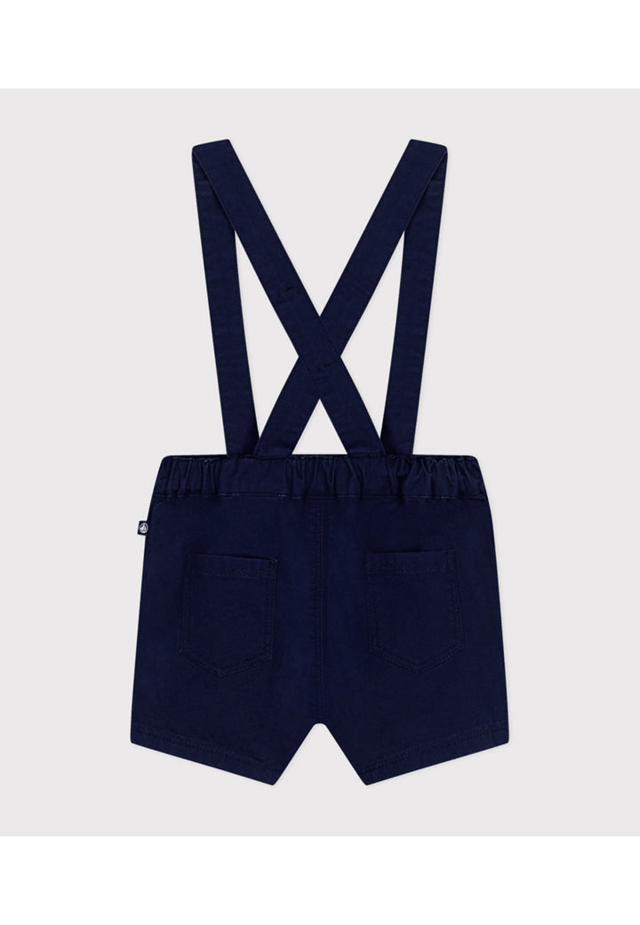 Salopette PETIT BATEAU da NEONATO - Blue