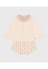 PETIT BATEAU Baby Girl Outfit - PINK