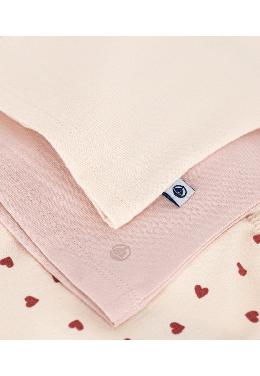 Completo PETIT BATEAU da NEONATA - PINK