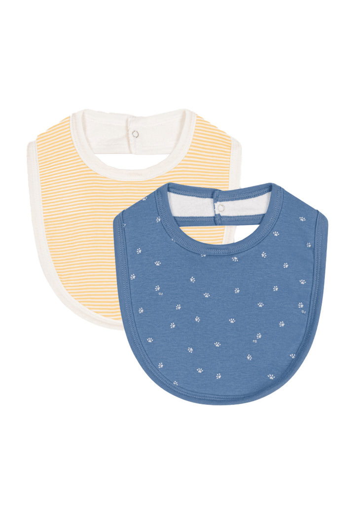 Bavaglino PETIT BATEAU da NEONATI - Blu