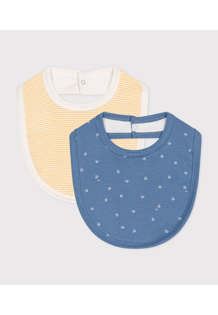 Bavaglino PETIT BATEAU da NEONATI - Blu
