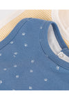 Bavaglino PETIT BATEAU da NEONATI - Blu