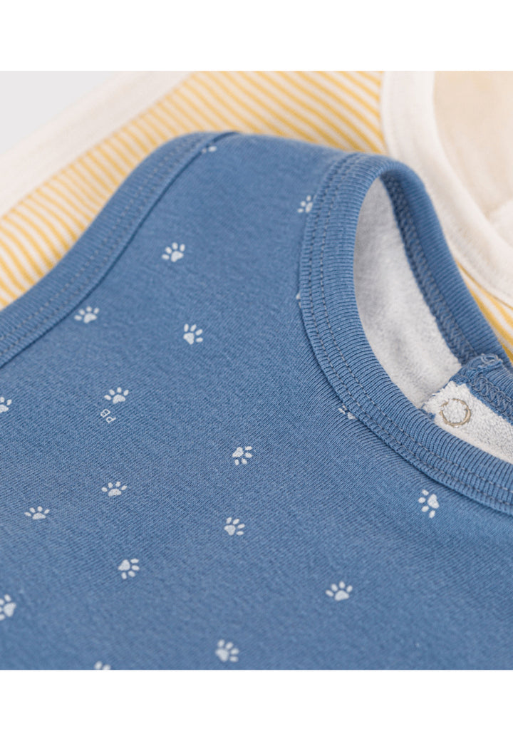 Bavaglino PETIT BATEAU da NEONATI - Blu