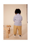 Camicia PETIT BATEAU da NEONATO - Blu