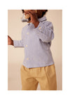 Camicia PETIT BATEAU da NEONATO - Blu