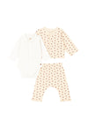 Completo PETIT BATEAU da NEONATI - PINK
