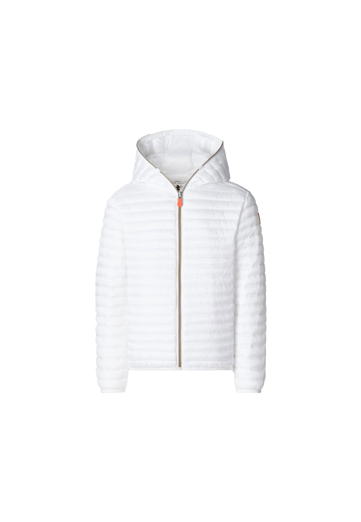 Giubbotto SAVE THE DUCK da BAMBINA - WHITE