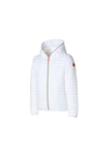 Giubbotto SAVE THE DUCK da BAMBINA - WHITE