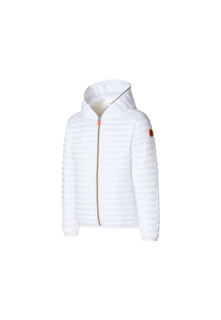 Giubbotto SAVE THE DUCK da BAMBINA - WHITE