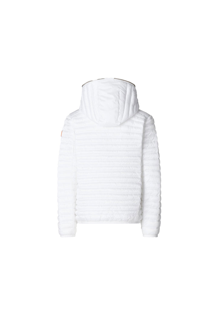 Giubbotto SAVE THE DUCK da BAMBINA - WHITE