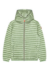 Giubbotto SAVE THE DUCK da BAMBINA - MINT GREEN