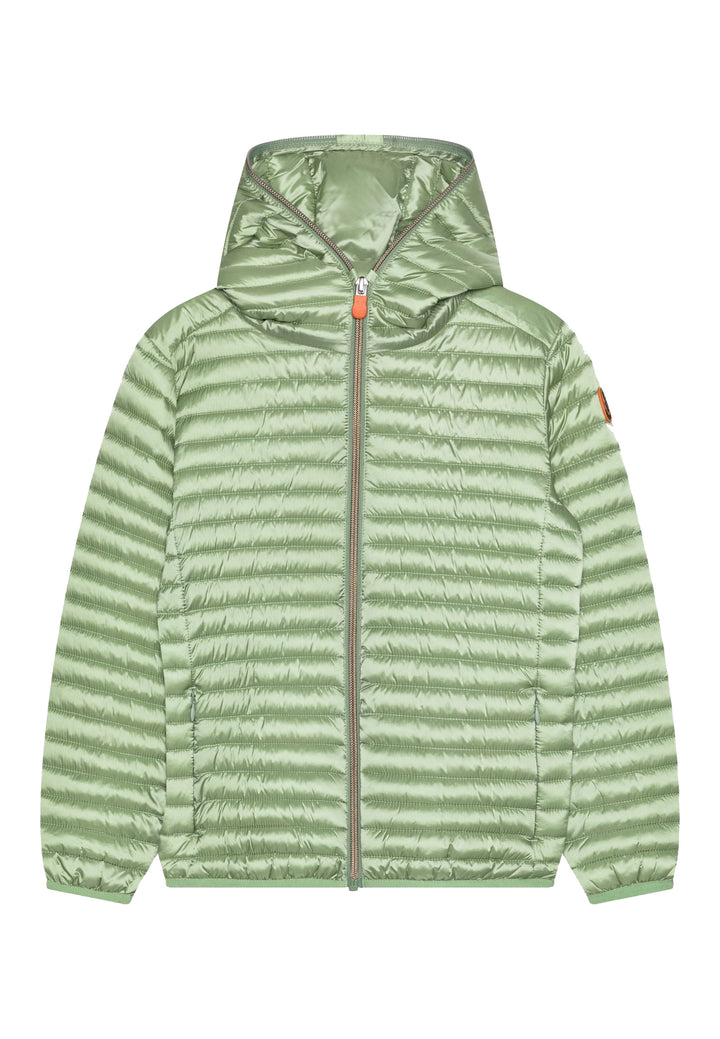 Giubbotto SAVE THE DUCK da BAMBINA - MINT GREEN