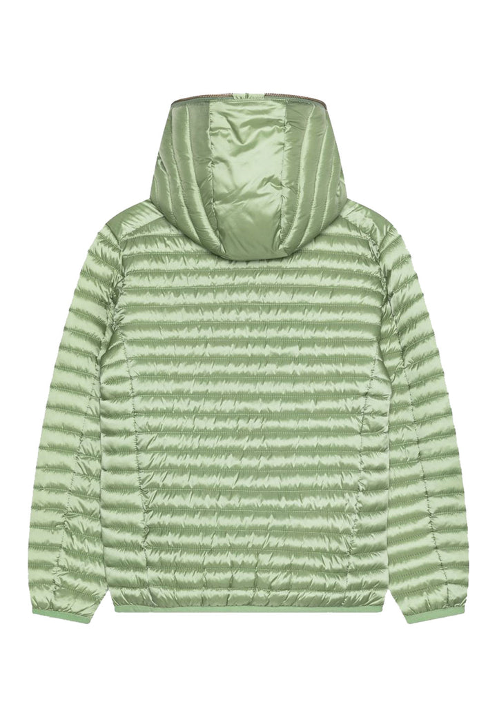 Giubbotto SAVE THE DUCK da BAMBINA - MINT GREEN