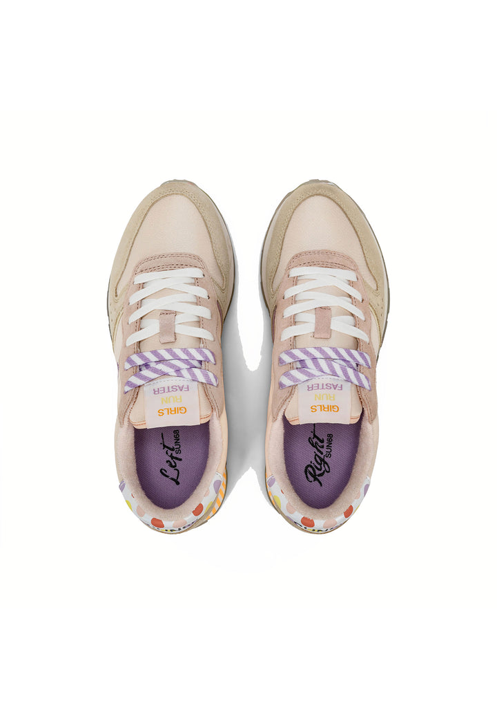 Sneakers SUN68 da DONNA - BIANCO PANNA