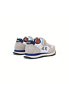 Sneakers SUN68 da BAMBINO - Bianco