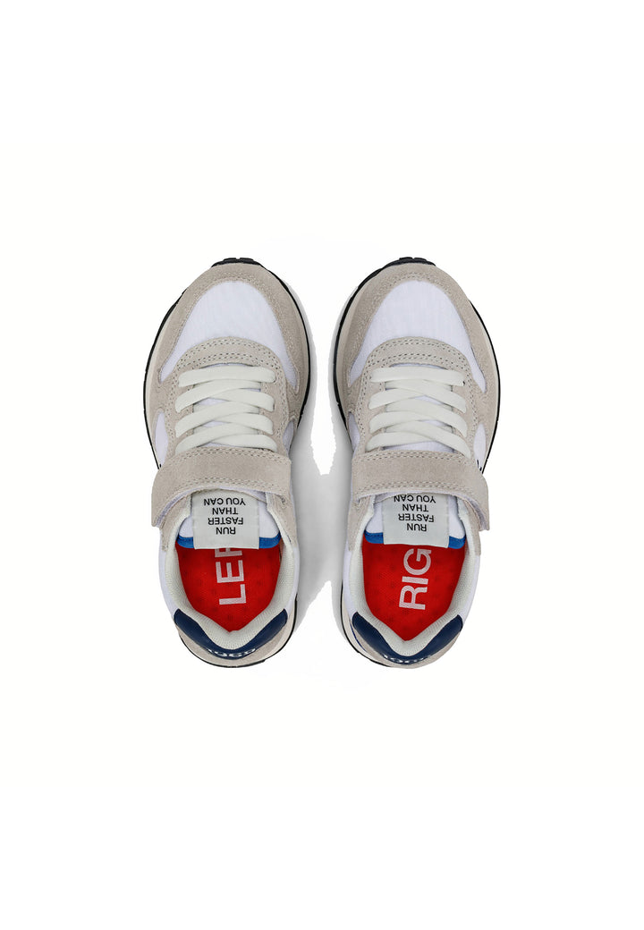 Sneakers SUN68 da BAMBINO - Bianco
