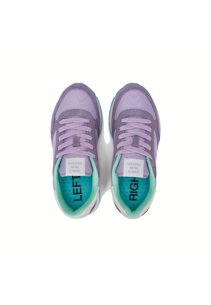 Sneakers SUN68 da BAMBINA - Lilla