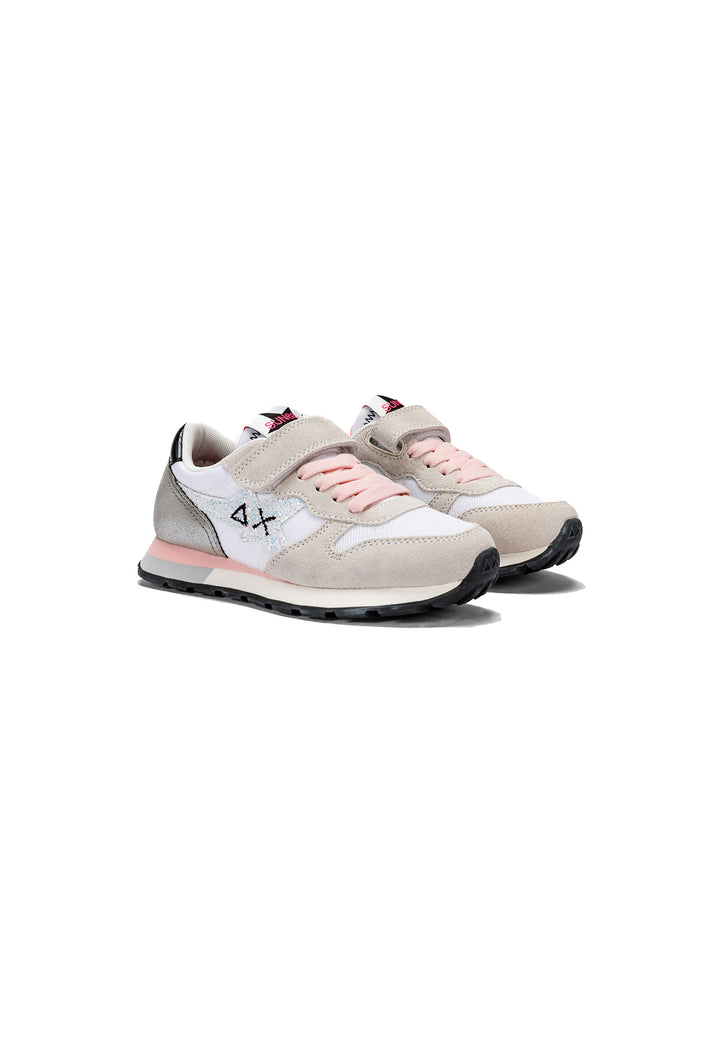 Sneakers SUN68 da BAMBINA - Bianco