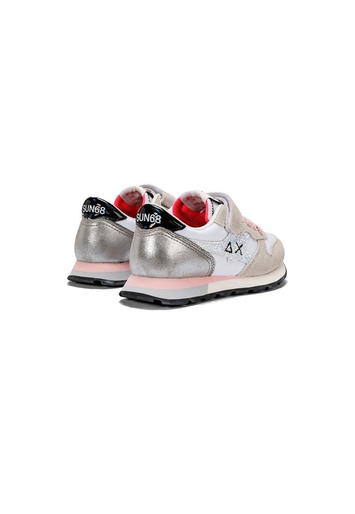 Sneakers SUN68 da BAMBINA - Bianco